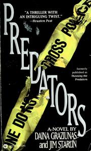 Cover of: Predators by Daina Graziunas