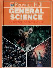 Cover of: Prentice-Hall general science.