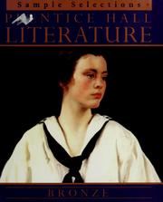 Cover of: Prentice Hall literature, platinum by 