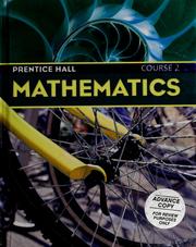 Cover of: Prentice Hall mathematics