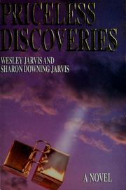 Cover of: Priceless discoveries: a novel