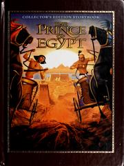 Cover of: The prince of Egypt. by 