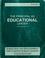 Cover of: The Principal as educational leader