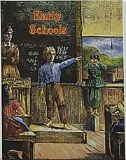 Cover of: Early schools: Bobbie Kalman.