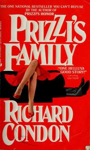 Cover of: Prizzi's family by Richard Condon