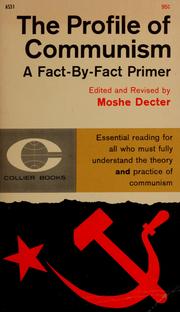 Cover of: The profile of communism