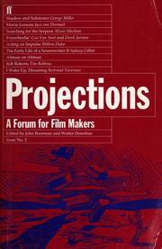 Cover of: Projections 2: a forum for film-makers