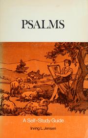 Cover of: Psalms: a self-study guide