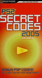 Cover of: PS2 secret codes 2005.