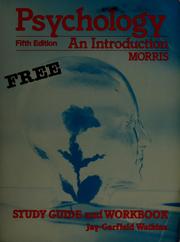 Cover of: Psychology: an introduction, 5th ed., [by] Morris.