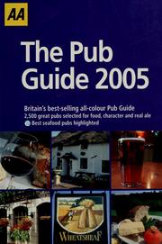 Cover of: The pub guide 2005.