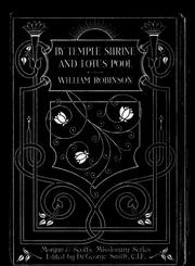 By temple shrine and lotus pool by William Robinson