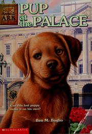 Cover of: Pup at the palace