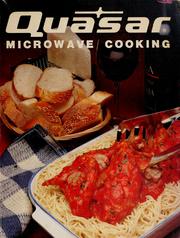 Cover of: Quasar microwave cooking. by 