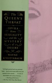Cover of: The Queen's Throat by Wayne Koestenbaum
