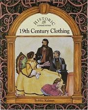 Cover of: 19th century clothing