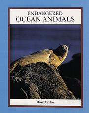 Cover of: Endangered ocean animals