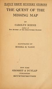 Cover of: The quest of the missing map by Carolyn Keene