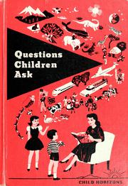 Cover of: Questions children ask