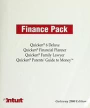 Cover of: Quicken for Windows, user's guide, deluxe version 4