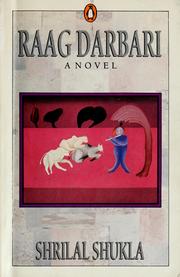 Cover of: Raag darbari: a novel
