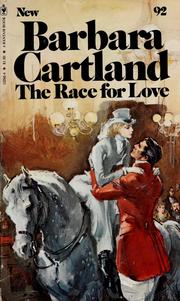 Cover of: The Race for Love by Jayne Ann Krentz