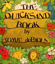 Cover of: The quicksand book