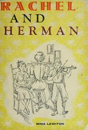 Cover of: Rachel and Herman