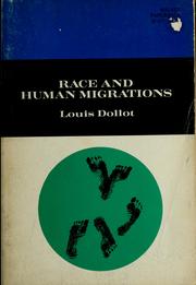 Cover of: Race and human migrations.
