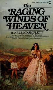Cover of: The raging winds of heaven