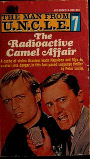Cover of: The radioactive camel affair