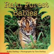Cover of: Rain forest babies by Kathy Darling