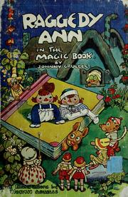 Cover of: Raggedy Ann in the magic book