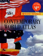 Cover of: Rand McNally Contemporary world atlas.