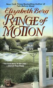 Cover of: Range of Motion