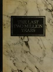 Cover of: the last two million years: history of man