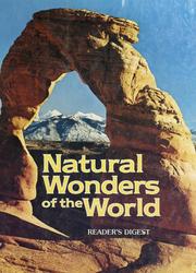 Cover of: Reader's Digest natural wonders of the world