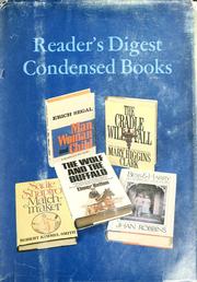 Cover of: Reader's digest condensed books: Volume 4 1980