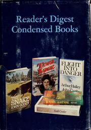 Cover of: Reader's Digest Condensed Books--Volume 5 - 1978