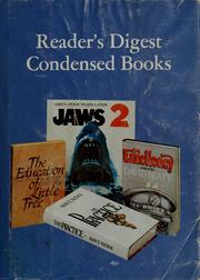 Cover of: Reader's Digest Condensed Books: Volume 2 1978