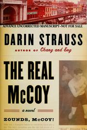 Cover of: The real McCoy