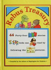 Cover of: Rebus treasury by compiled by the editors of Highlights for Children.