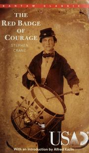 Cover of: The red badge of courage by Stephen Crane