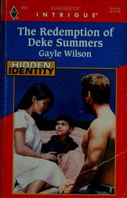 Cover of: The redemption of Deke Summers