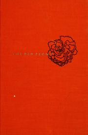 Cover of: The red peony.