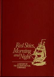 Cover of: Red skies ... morning and night by compiled by Edward W. Powell ; Atlantic Mutual Insurance Company.