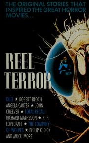 Cover of: Reel Terror by Sebastian Wolfe
