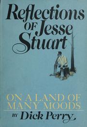 Cover of: Reflections of Jesse Stuart on a land of many moods