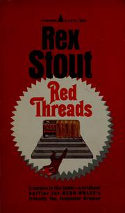 Cover of: Red threads