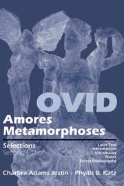 Cover of: Amores, Metamorphoses by Ovid